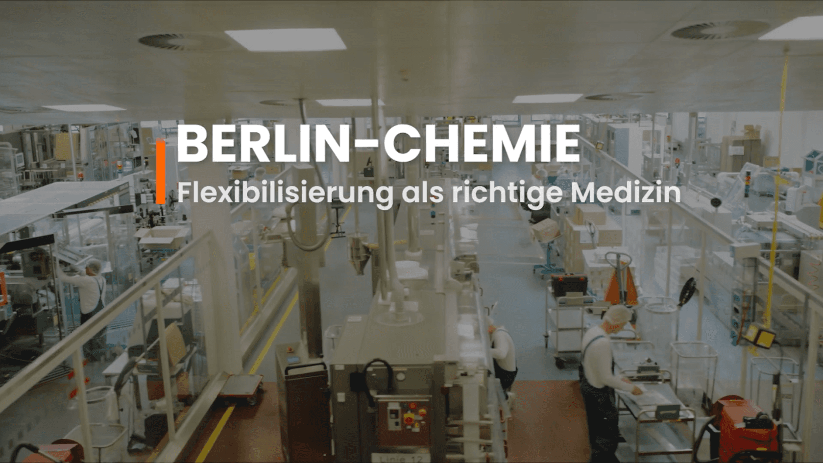 Berlin-Chemie: Flexibilisierung als richtige Medizin